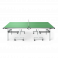 Профессиональный теннисный стол UNIX Line 25 mm MDF (Green) - 16